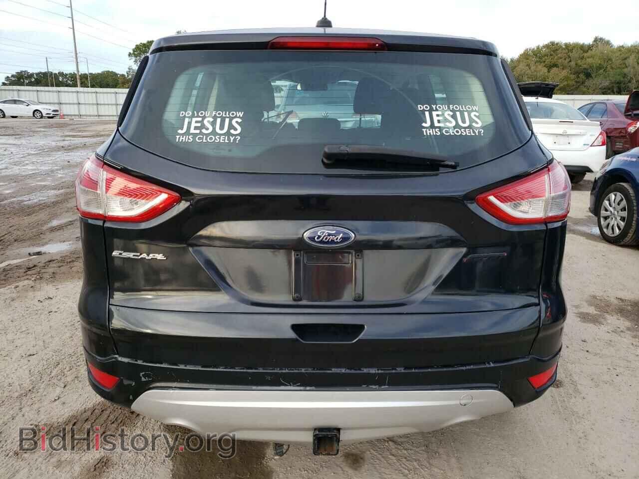 2013 FORD ESCAPE - VIN: 1FMCU0F77DUD09724 - Фото 6