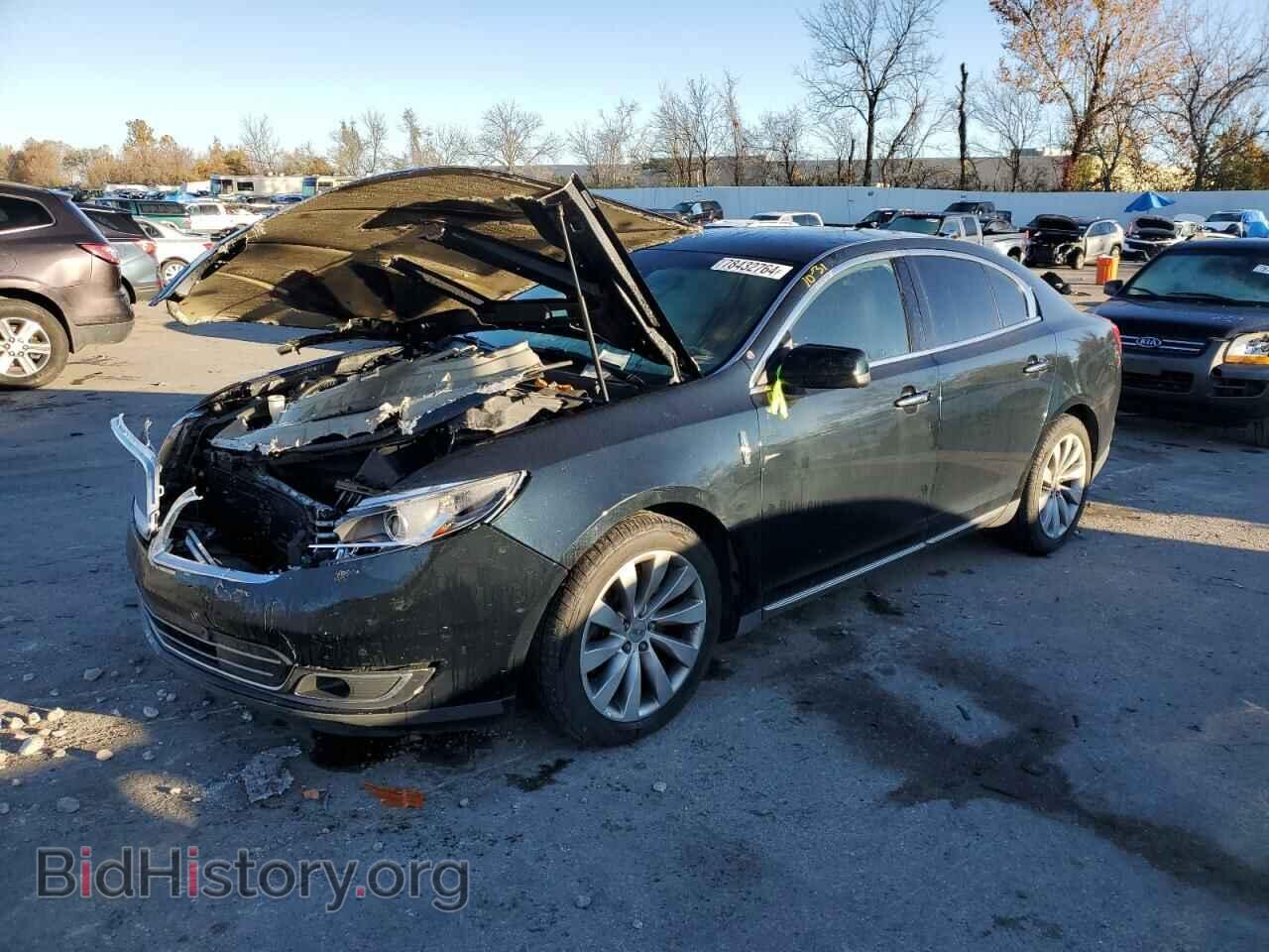 Фотография 1LNHL9DK0EG607858 - LINCOLN MKS 2014