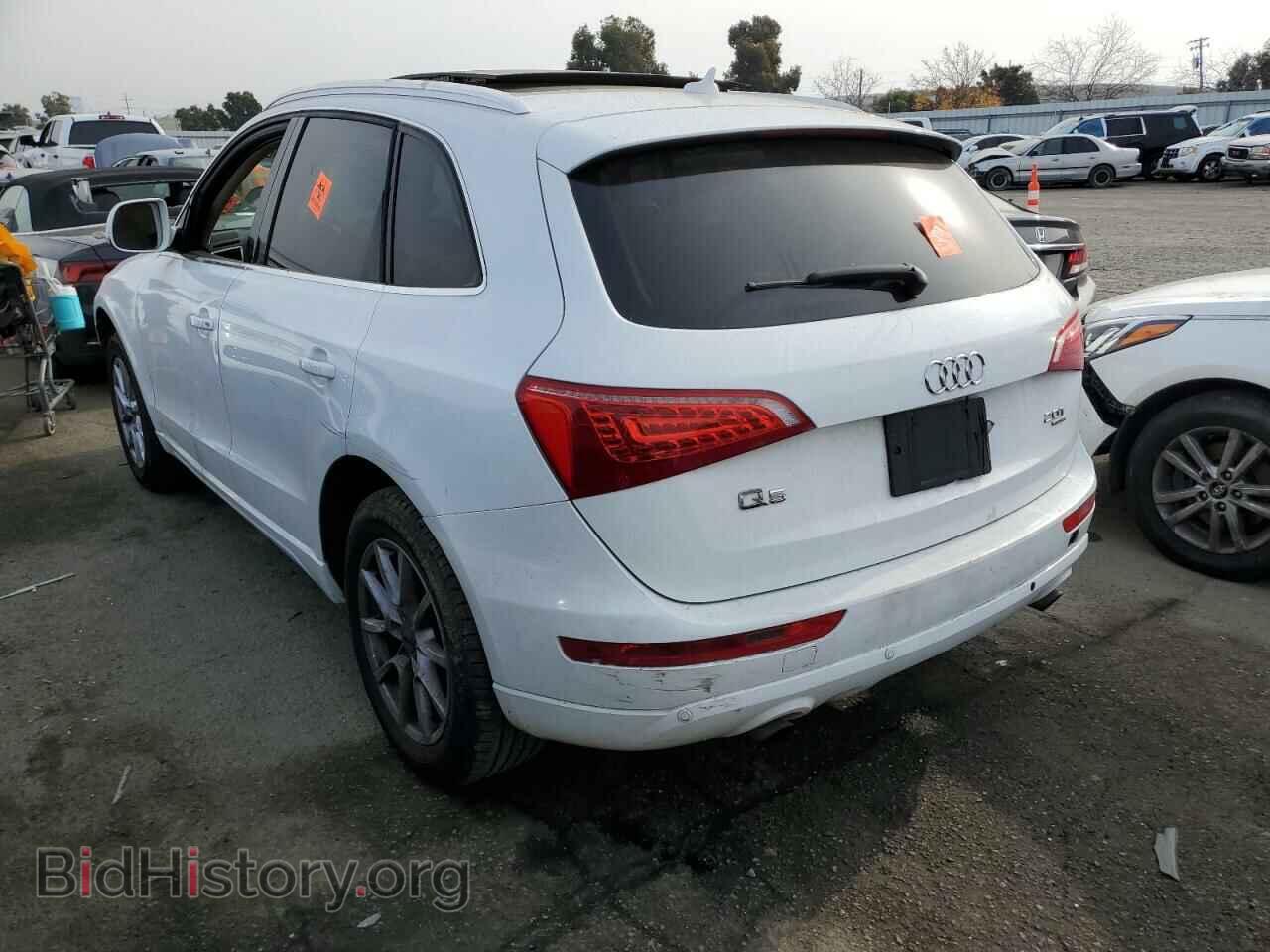 2012 AUDI Q5 - VIN: WA1CFAFP8CA032497 - Фото 2