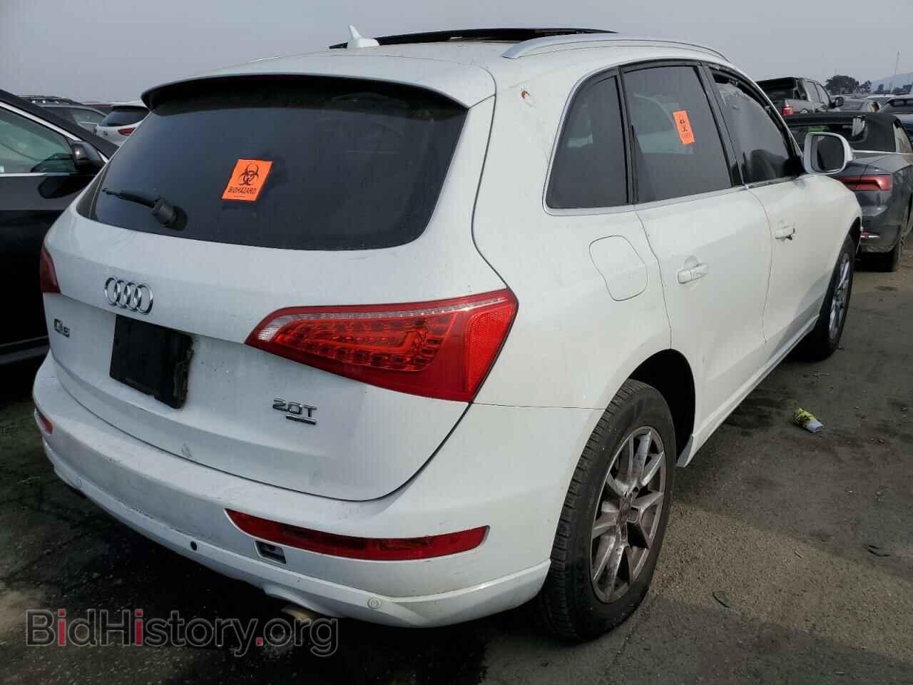 2012 AUDI Q5 - VIN: WA1CFAFP8CA032497 - Фото 3