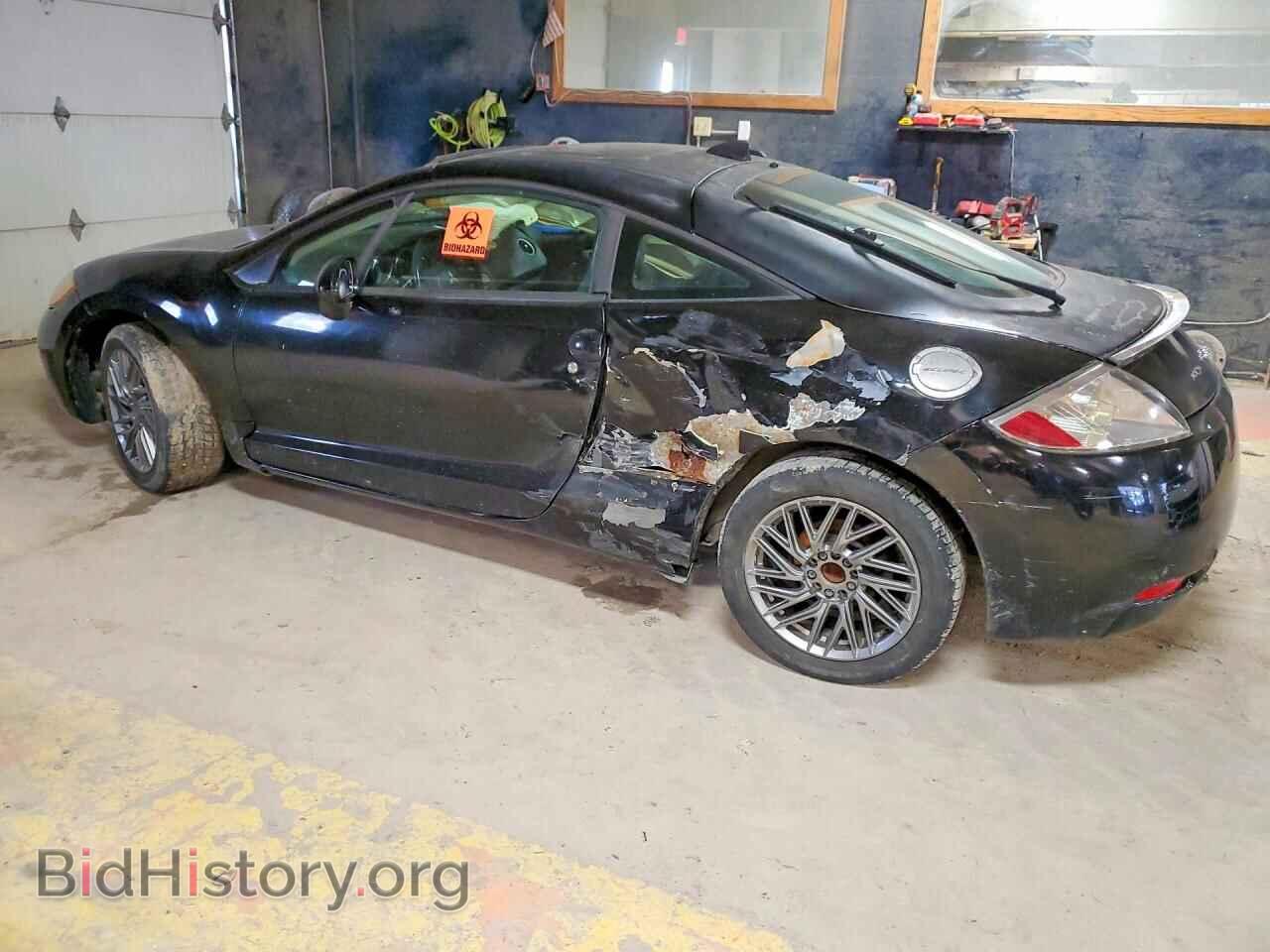 2008 MITSUBISHI ECLIPSE - VIN: 4A3AK24FX8E002293 - Фото 2