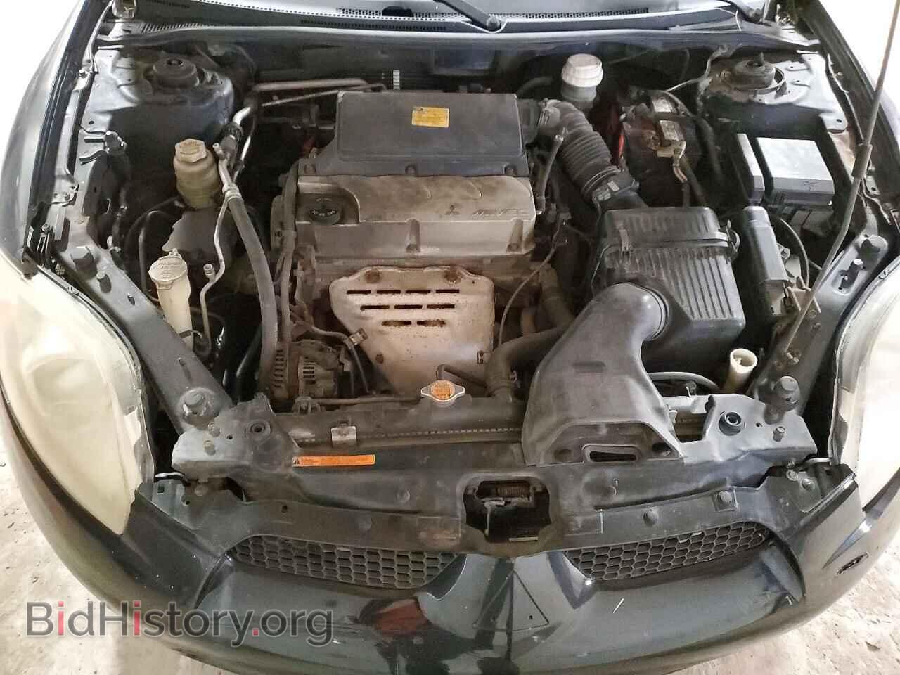 2008 MITSUBISHI ECLIPSE - VIN: 4A3AK24FX8E002293 - Фото 11