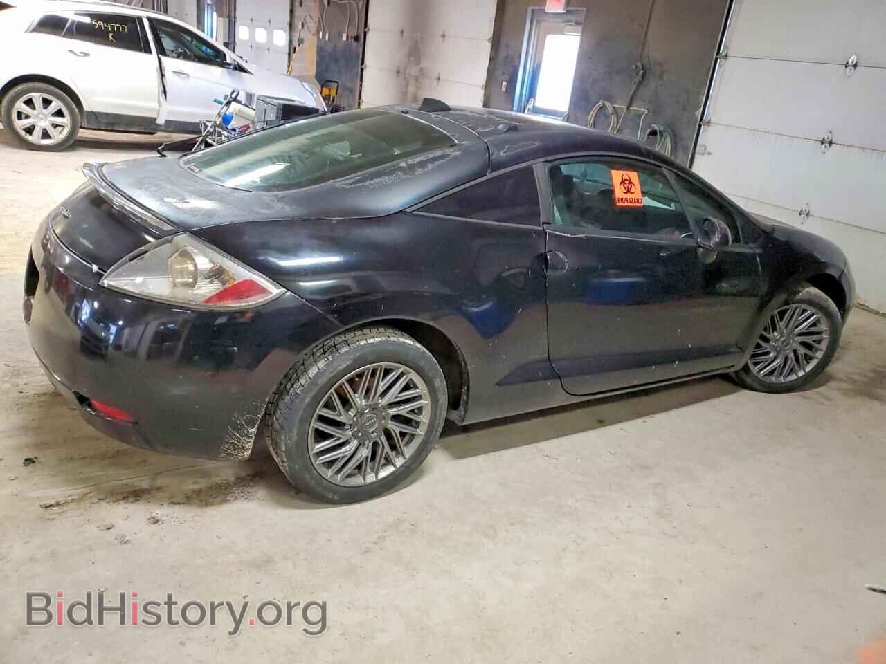 2008 MITSUBISHI ECLIPSE - VIN: 4A3AK24FX8E002293 - Фото 3