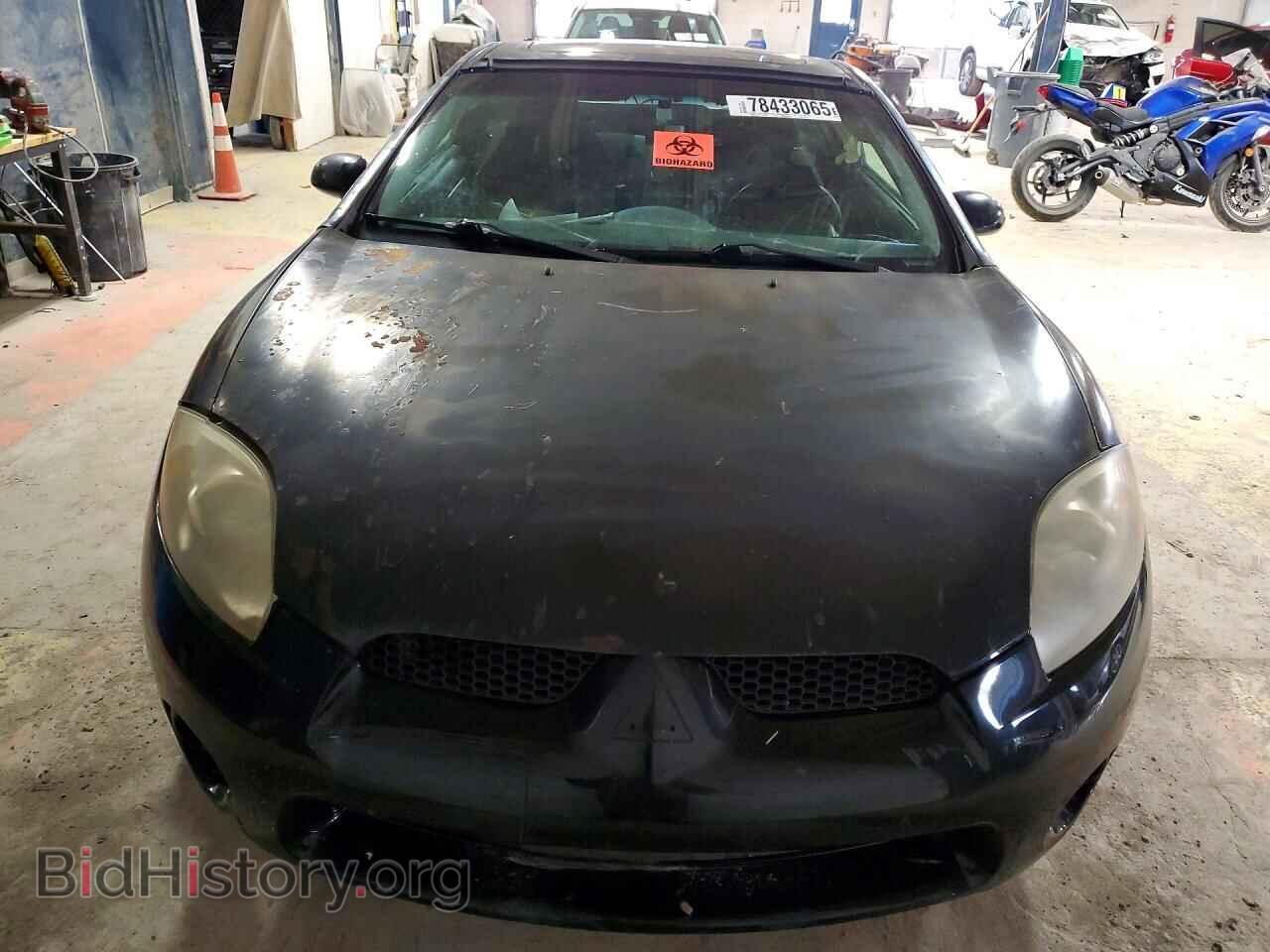 2008 MITSUBISHI ECLIPSE - VIN: 4A3AK24FX8E002293 - Фото 5