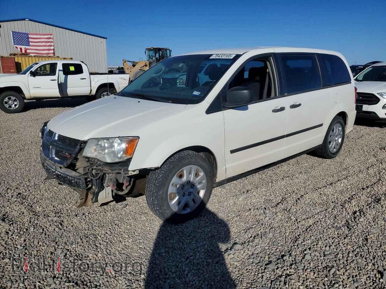 Фотография 2C4RDGBG3DR790002 - DODGE CARAVAN 2013