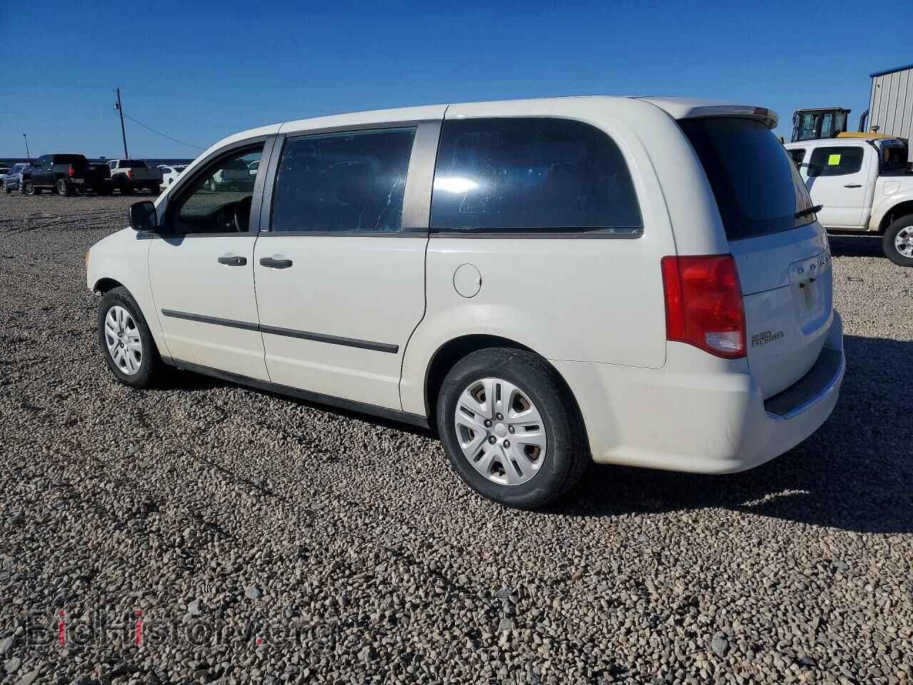 2013 DODGE CARAVAN - VIN: 2C4RDGBG3DR790002 - Photo 2