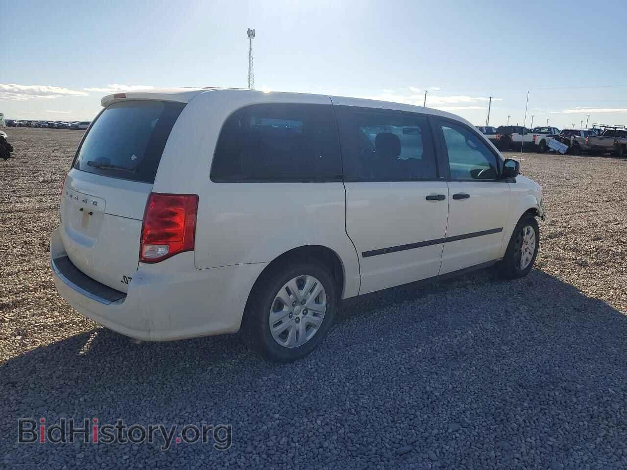 2013 DODGE CARAVAN - VIN: 2C4RDGBG3DR790002 - Photo 3