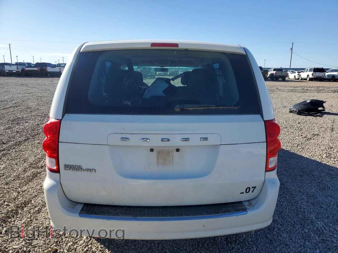 2013 DODGE CARAVAN - VIN: 2C4RDGBG3DR790002 - Photo 6
