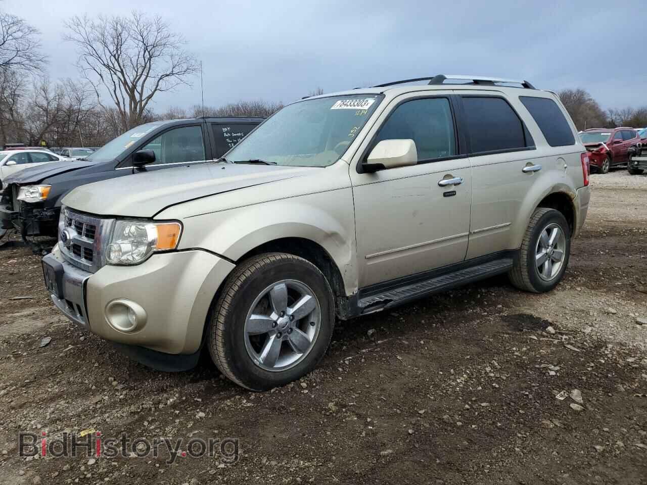 Фотография 1FMCU9EG8CKB04445 - FORD ESCAPE 2012