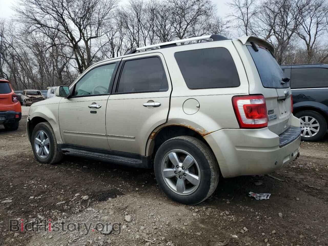 2012 FORD ESCAPE - VIN: 1FMCU9EG8CKB04445 - Фото 2