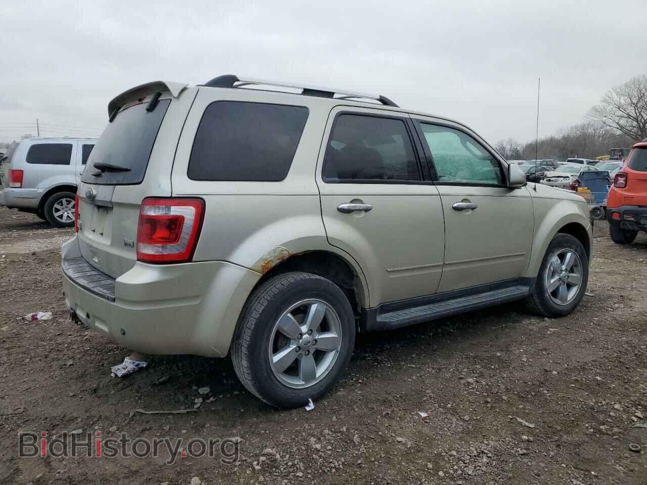 2012 FORD ESCAPE - VIN: 1FMCU9EG8CKB04445 - Фото 3