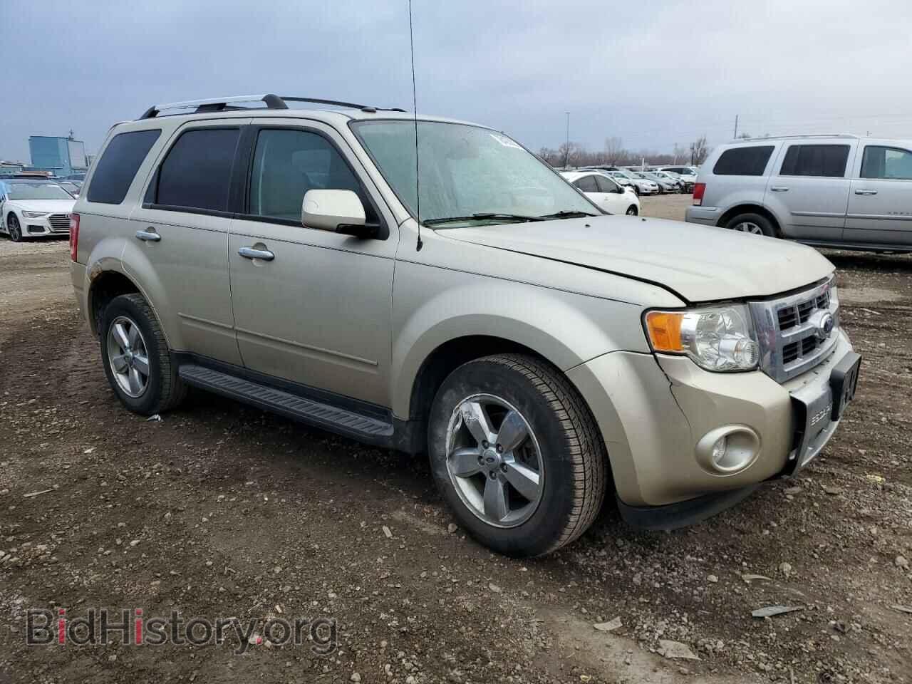 2012 FORD ESCAPE - VIN: 1FMCU9EG8CKB04445 - Фото 4