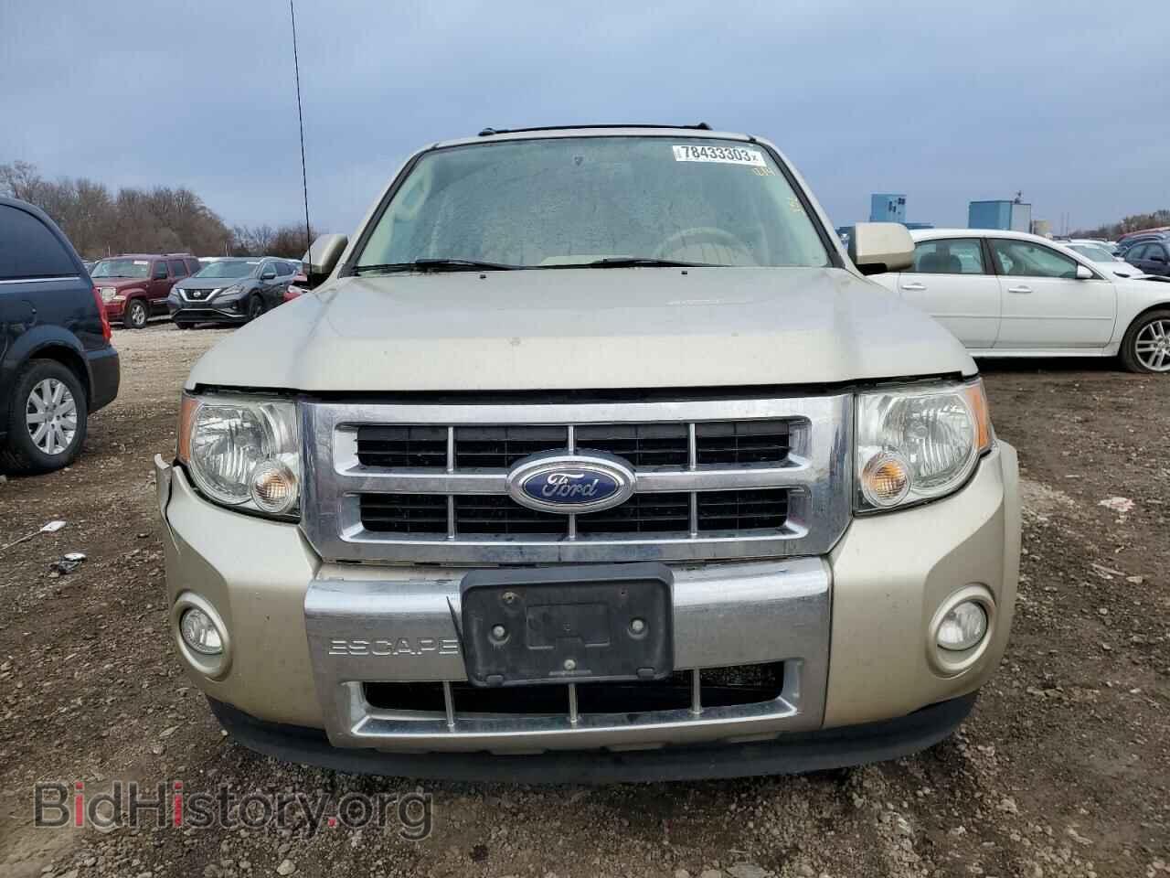 2012 FORD ESCAPE - VIN: 1FMCU9EG8CKB04445 - Фото 5
