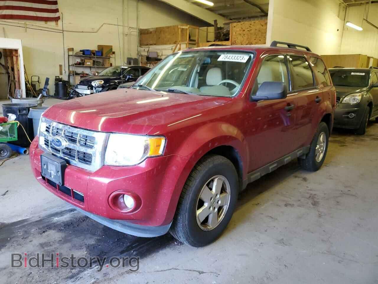 Фотография 1FMCU9D76BKB37007 - FORD ESCAPE 2011