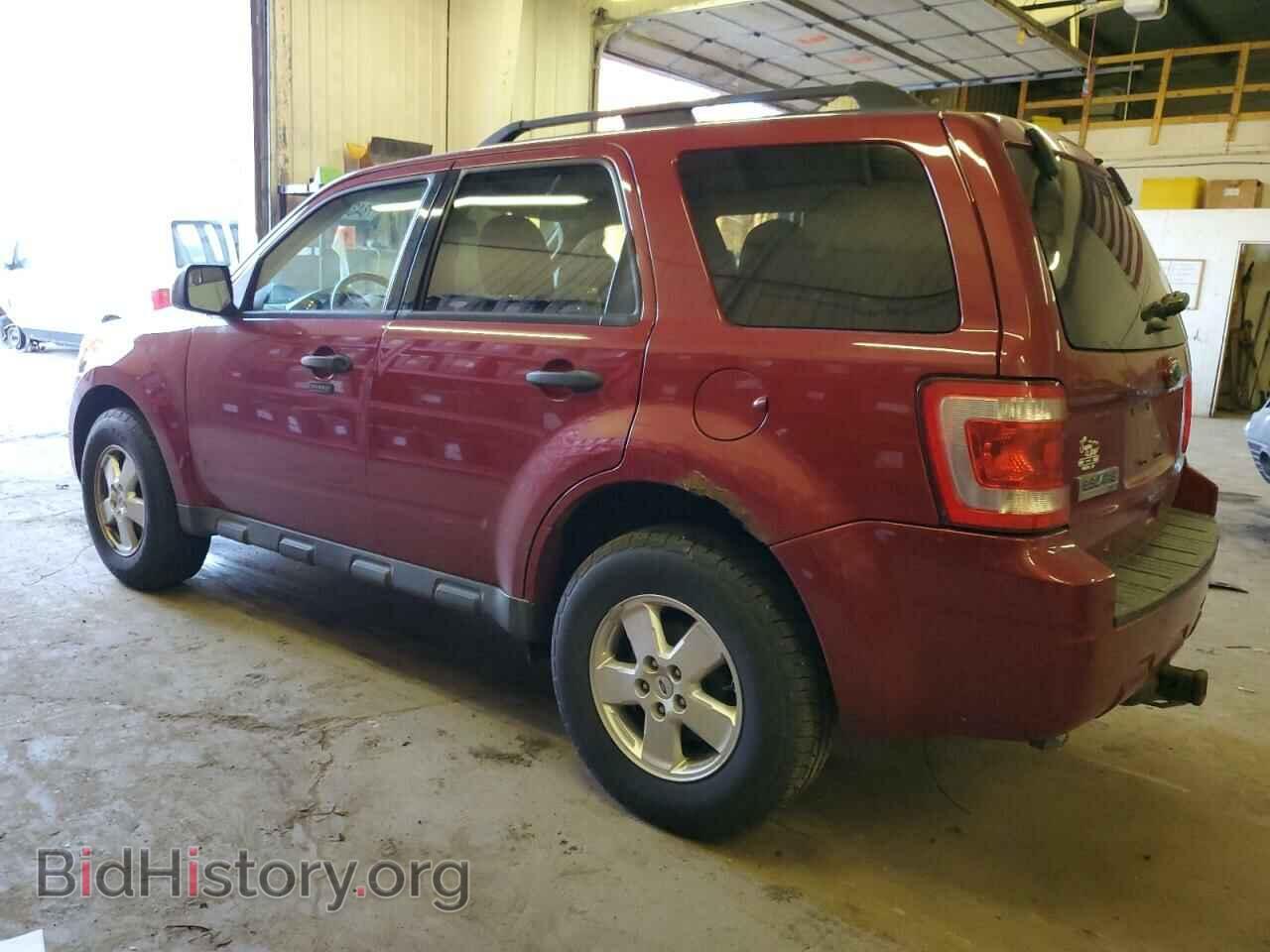 2011 FORD ESCAPE - VIN: 1FMCU9D76BKB37007 - Фото 2