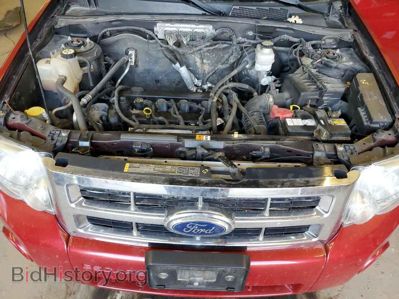 2011 FORD ESCAPE - VIN: 1FMCU9D76BKB37007 - Фото 11