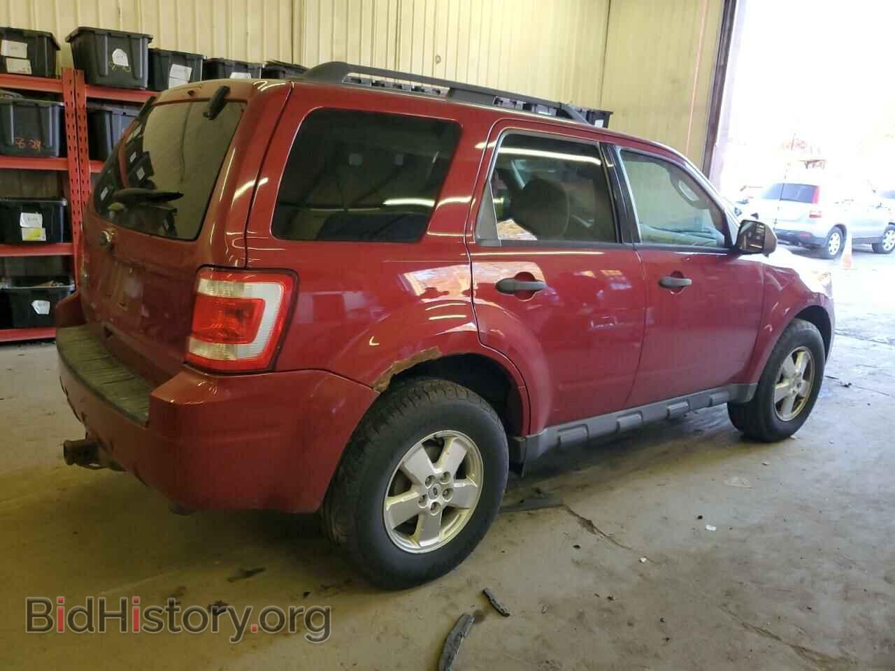2011 FORD ESCAPE - VIN: 1FMCU9D76BKB37007 - Фото 3