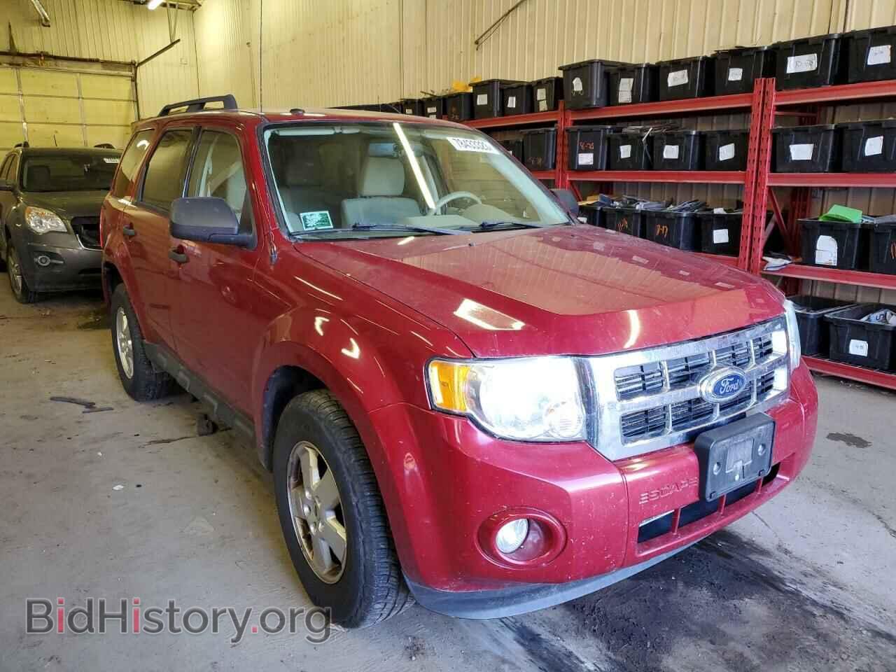 2011 FORD ESCAPE - VIN: 1FMCU9D76BKB37007 - Фото 4