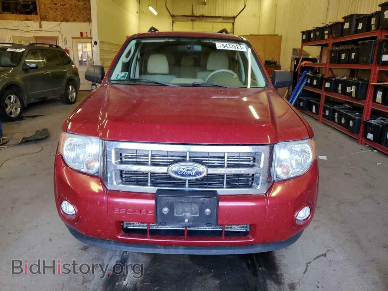 2011 FORD ESCAPE - VIN: 1FMCU9D76BKB37007 - Фото 5