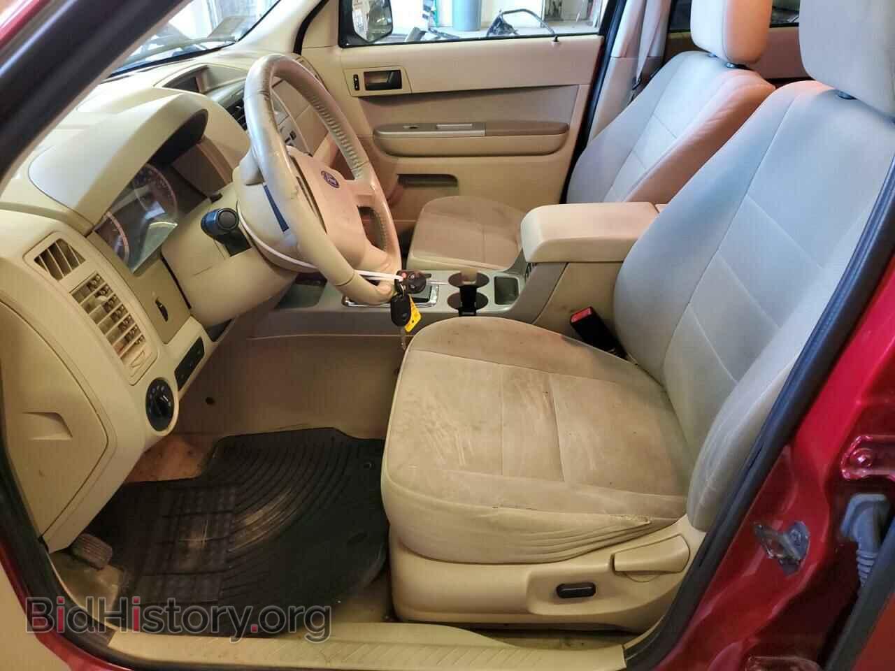 2011 FORD ESCAPE - VIN: 1FMCU9D76BKB37007 - Фото 7