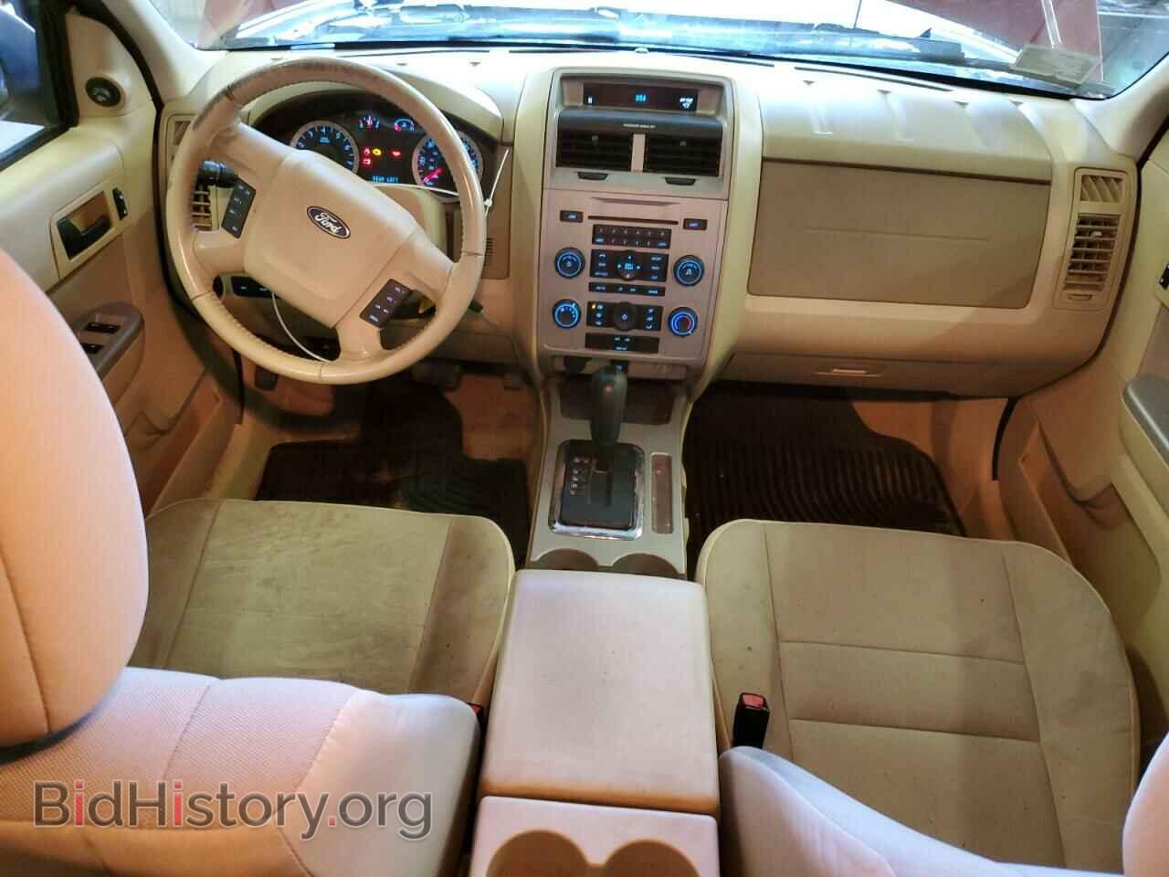 2011 FORD ESCAPE - VIN: 1FMCU9D76BKB37007 - Фото 8