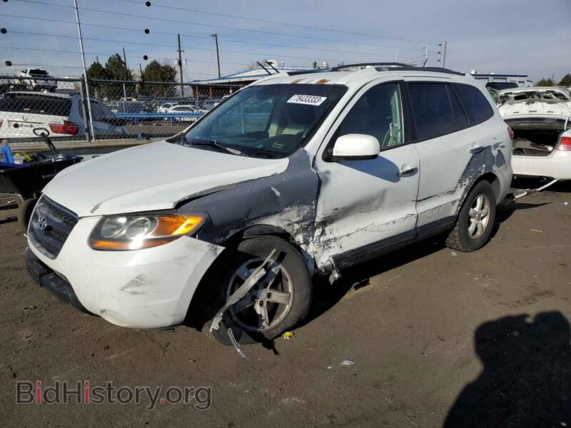 2007 Hyundai SANTA FE GLS (VIN 5NMSG73D77H074621) — photo 1 of 13, Copart, damage: side
