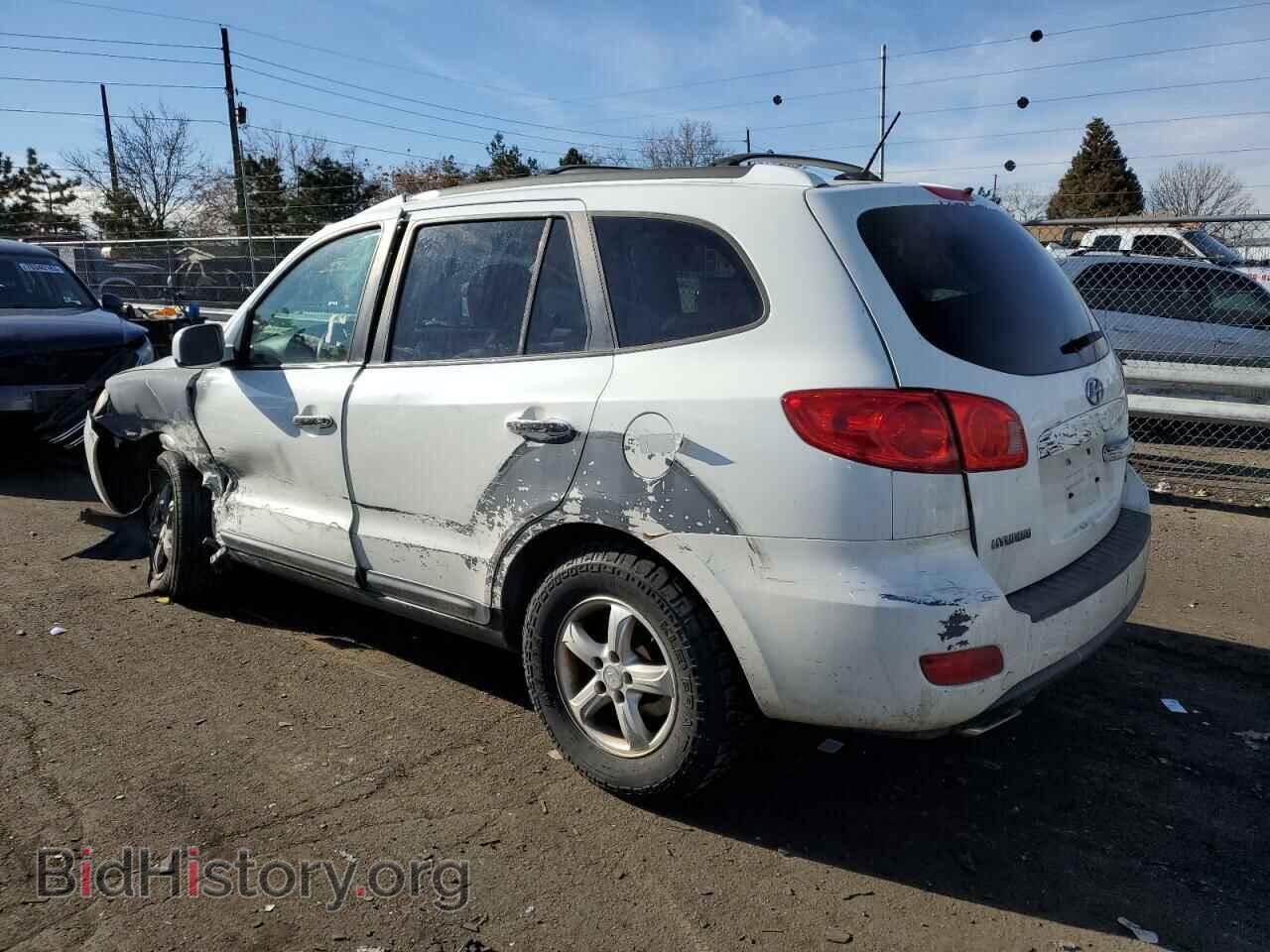 2007 HYUNDAI SANTA FE - VIN: 5NMSG73D77H074621 - Photo 2