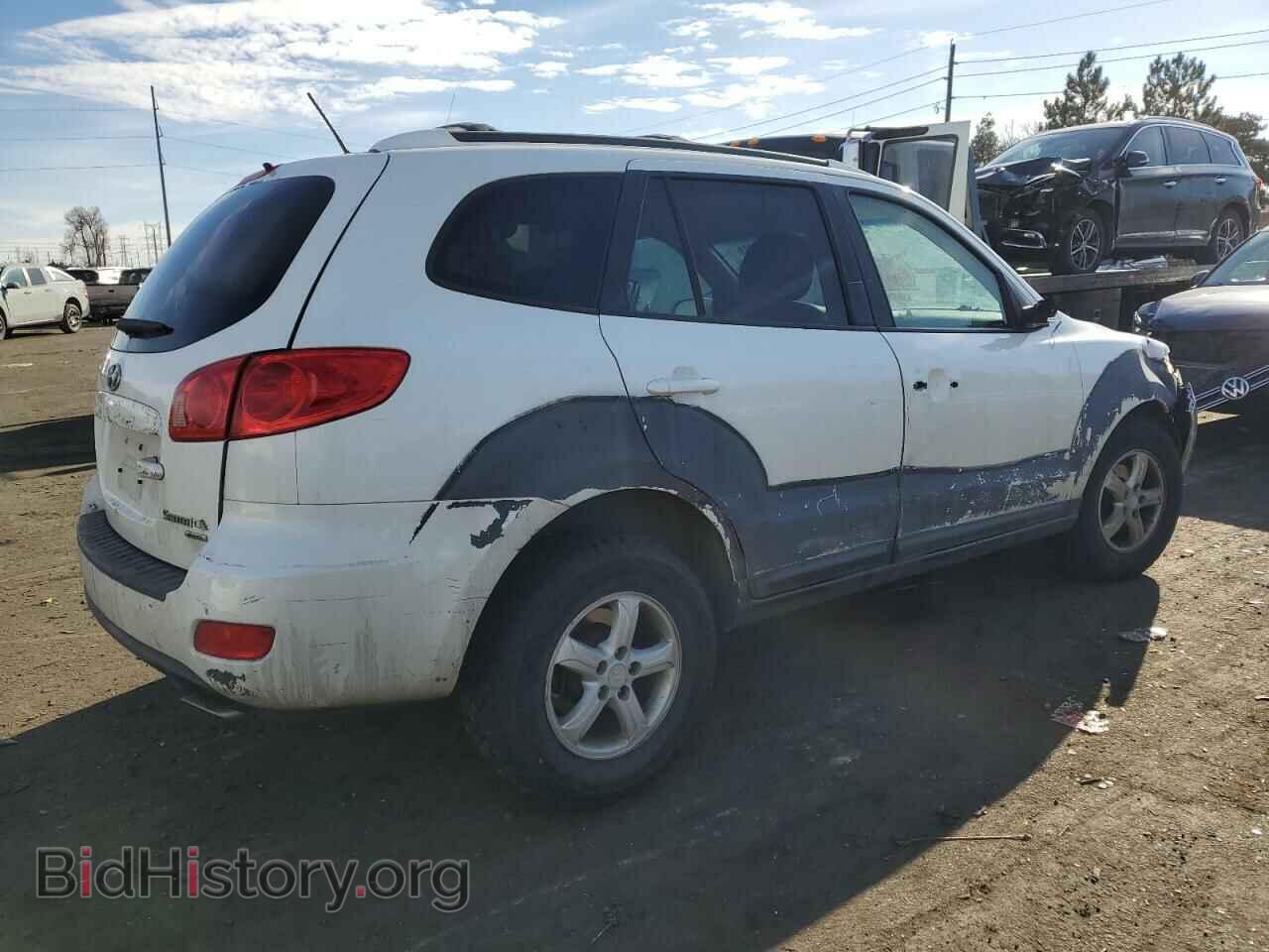 2007 HYUNDAI SANTA FE - VIN: 5NMSG73D77H074621 - Photo 3