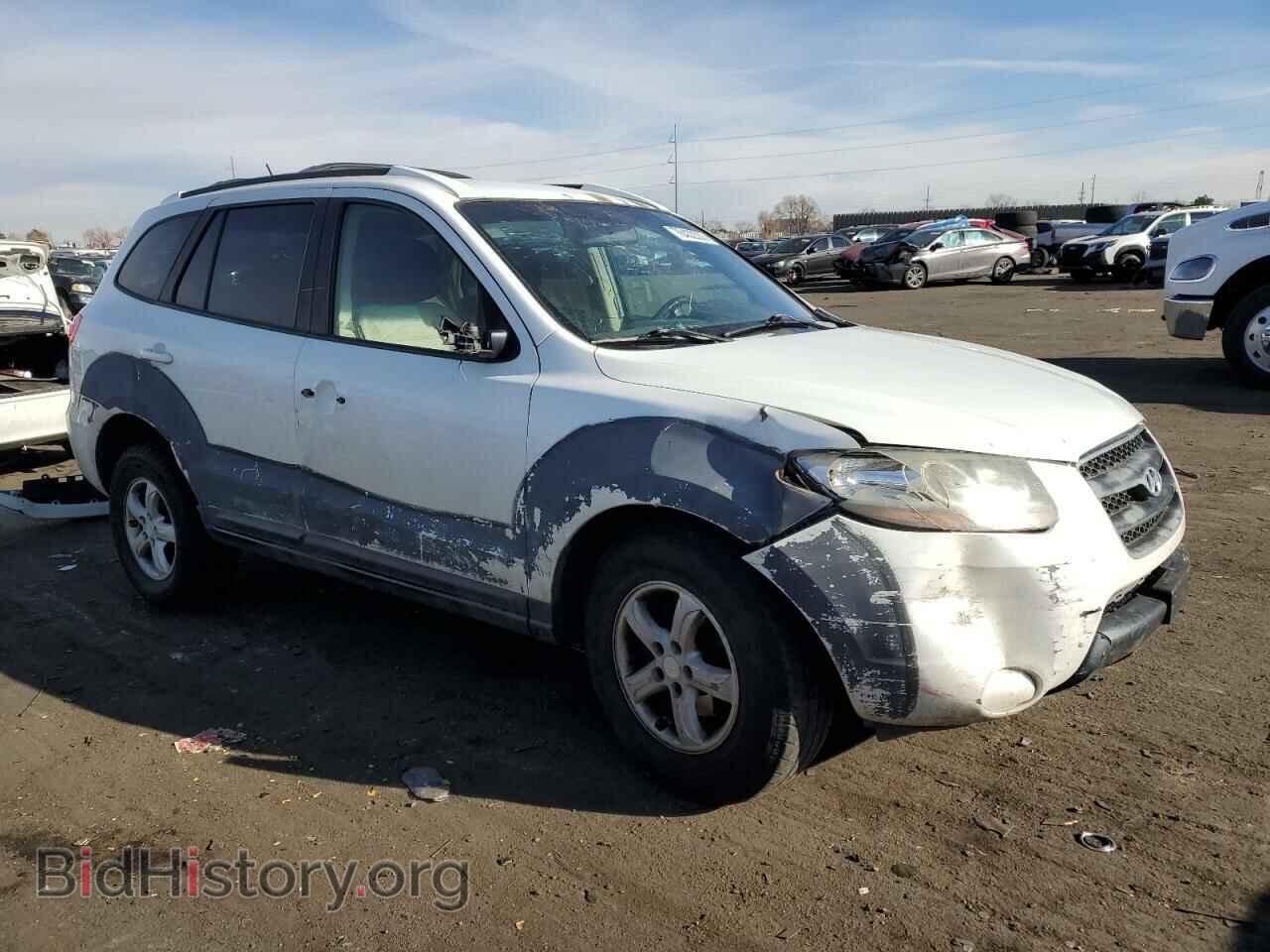 2007 HYUNDAI SANTA FE - VIN: 5NMSG73D77H074621 - Photo 4