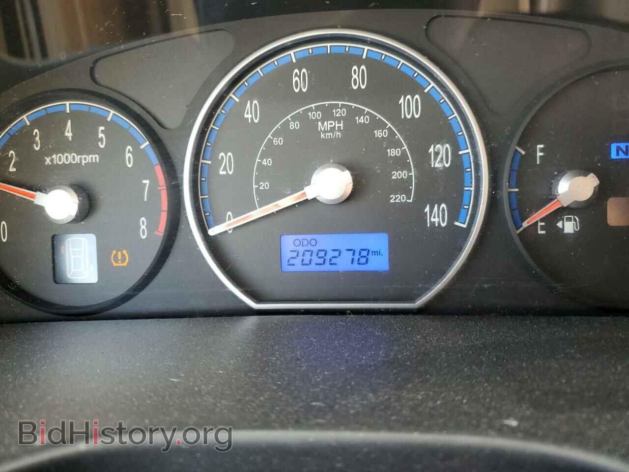 2007 HYUNDAI SANTA FE - VIN: 5NMSG73D77H074621 - Photo 9