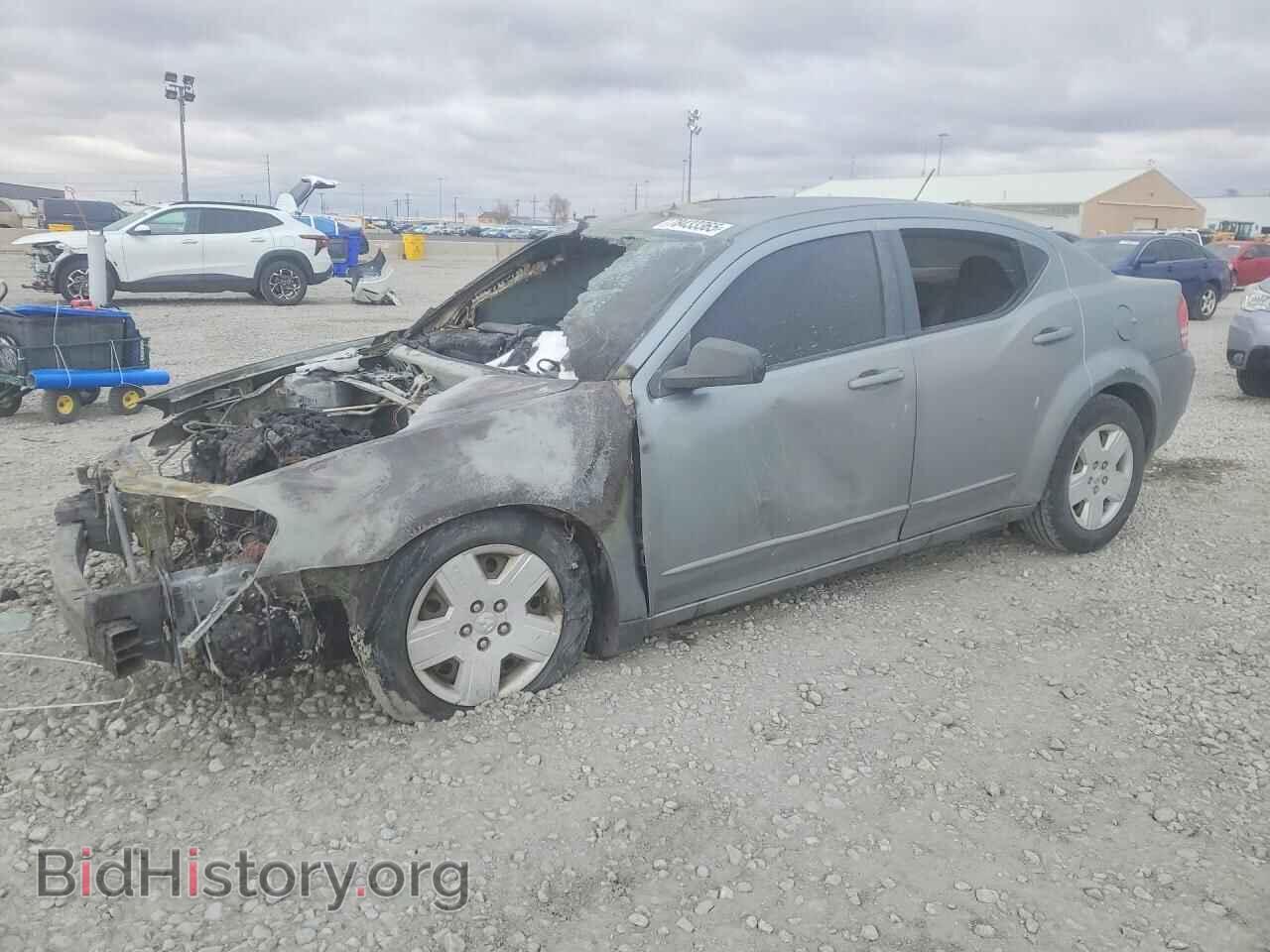Фотография 1B3LC46K18N577592 - DODGE AVENGER 2008