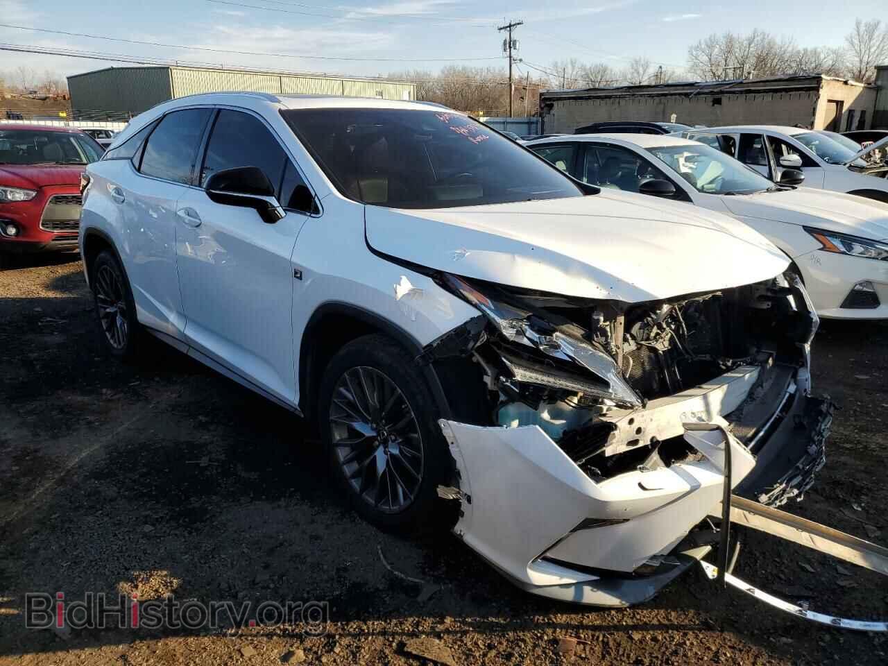 2017 LEXUS RX350 - VIN: 2T2BZMCAXHC127099 - Фото 4