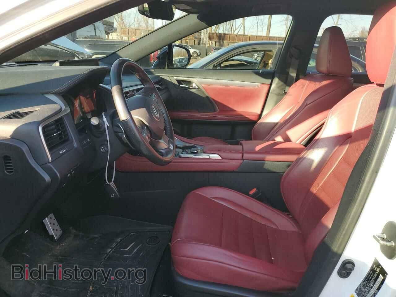 2017 LEXUS RX350 - VIN: 2T2BZMCAXHC127099 - Фото 7