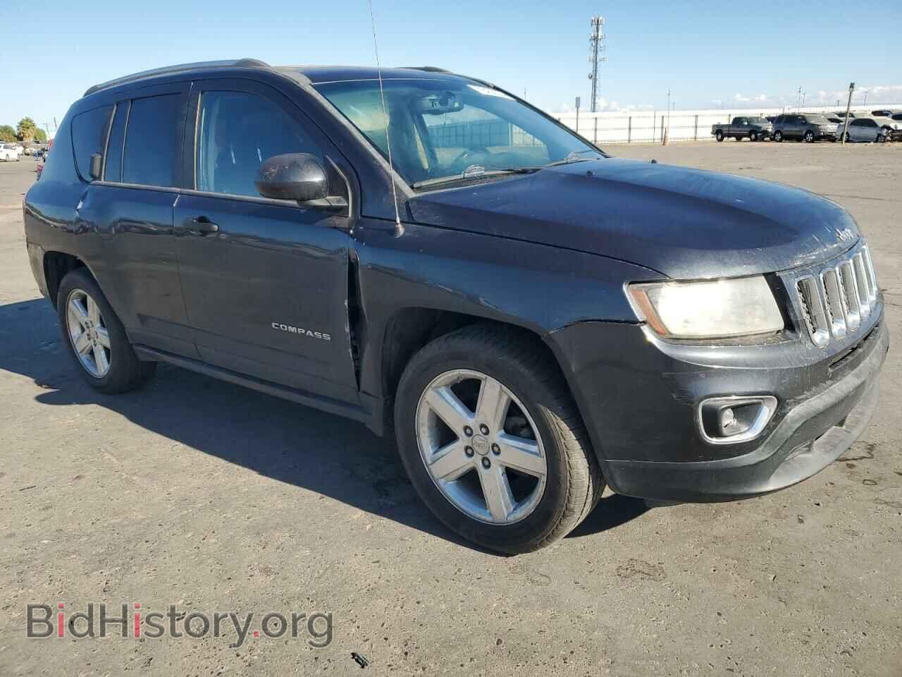 2014 JEEP COMPASS - VIN: 1C4NJCEA4ED794376 - Фото 4