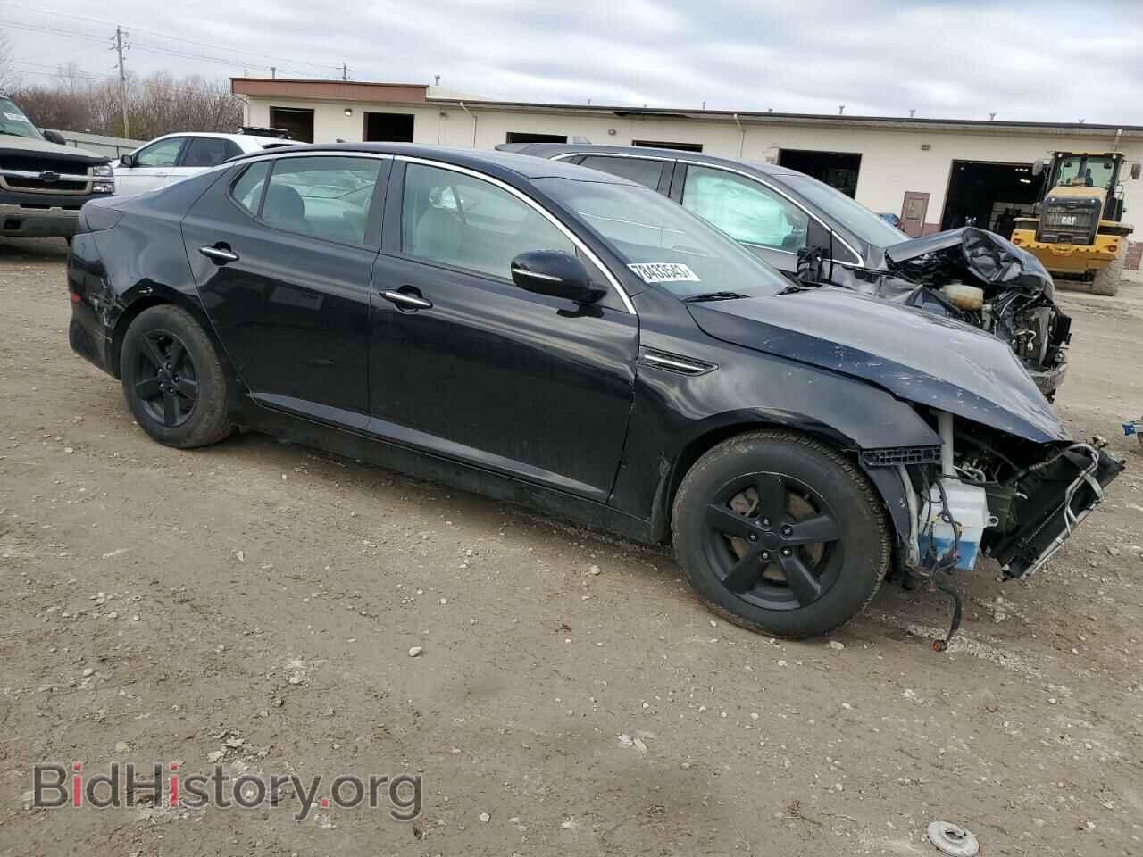 2015 KIA OPTIMA - VIN: KNAGM4A71F5650941 - Фото 4