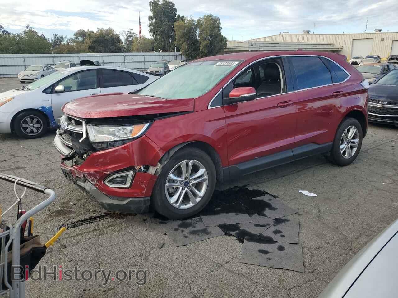 Фотография 2FMPK3J83HBC68948 - FORD EDGE 2017