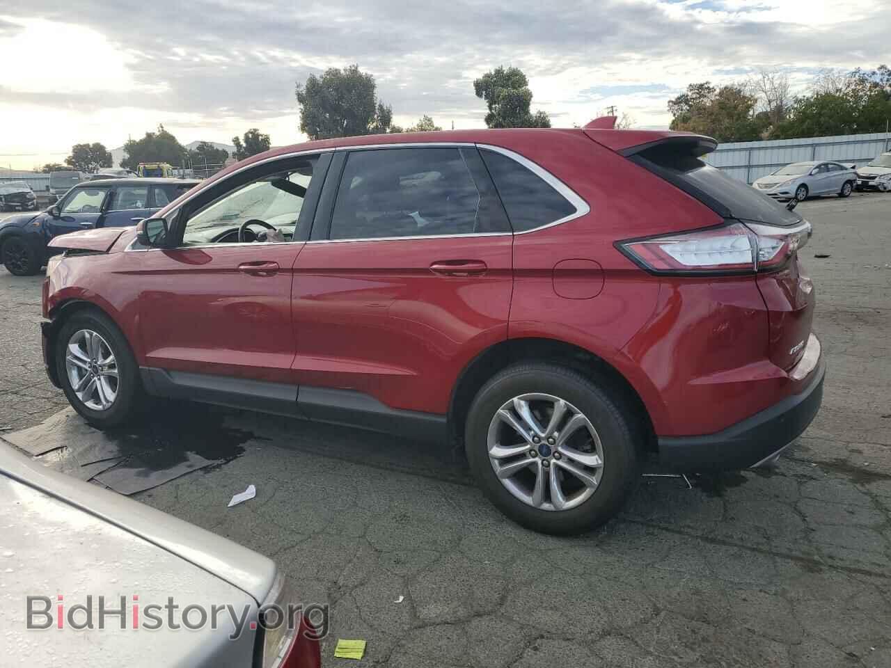 2017 FORD EDGE - VIN: 2FMPK3J83HBC68948 - Фото 2