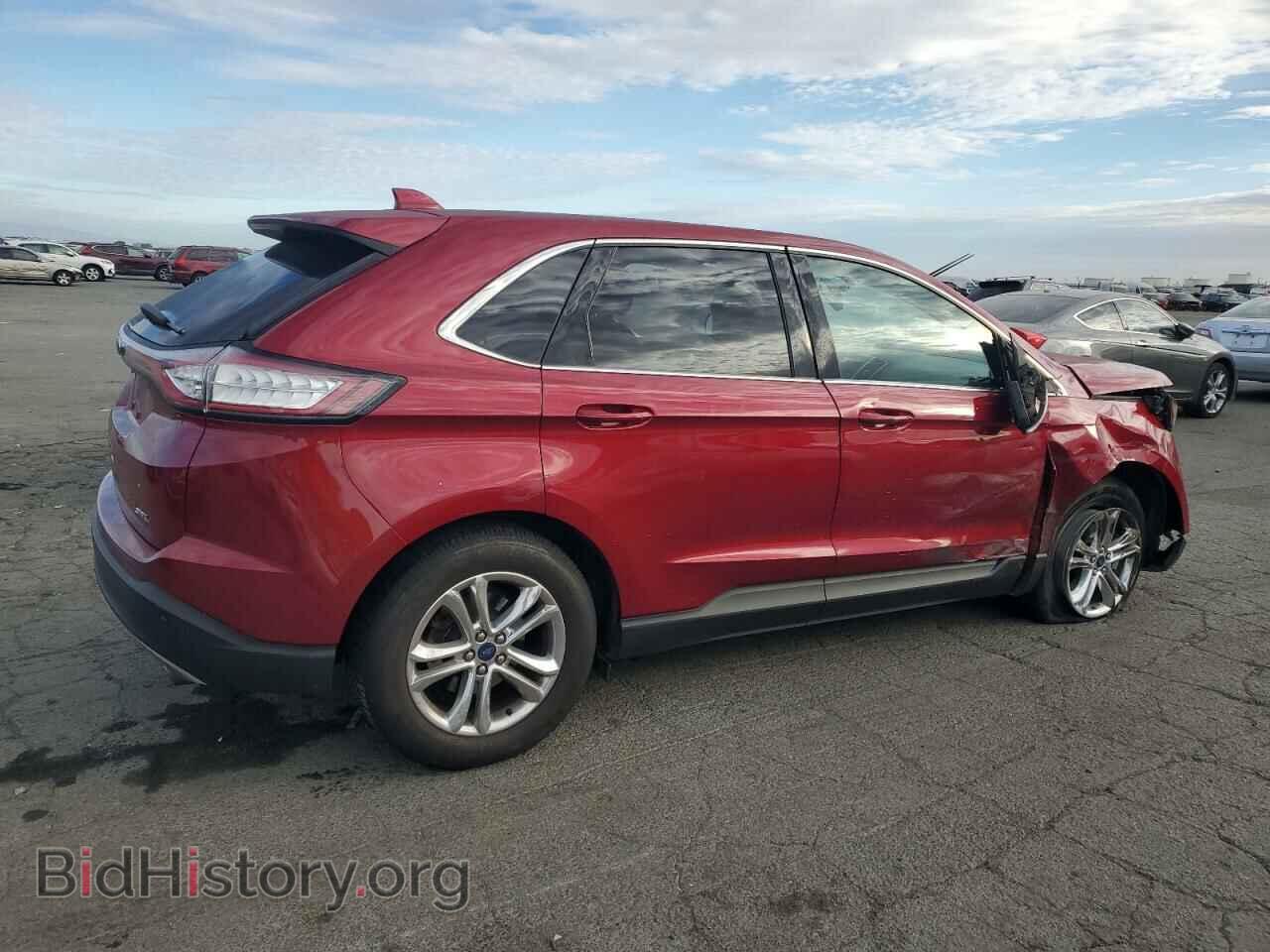 2017 FORD EDGE - VIN: 2FMPK3J83HBC68948 - Фото 3