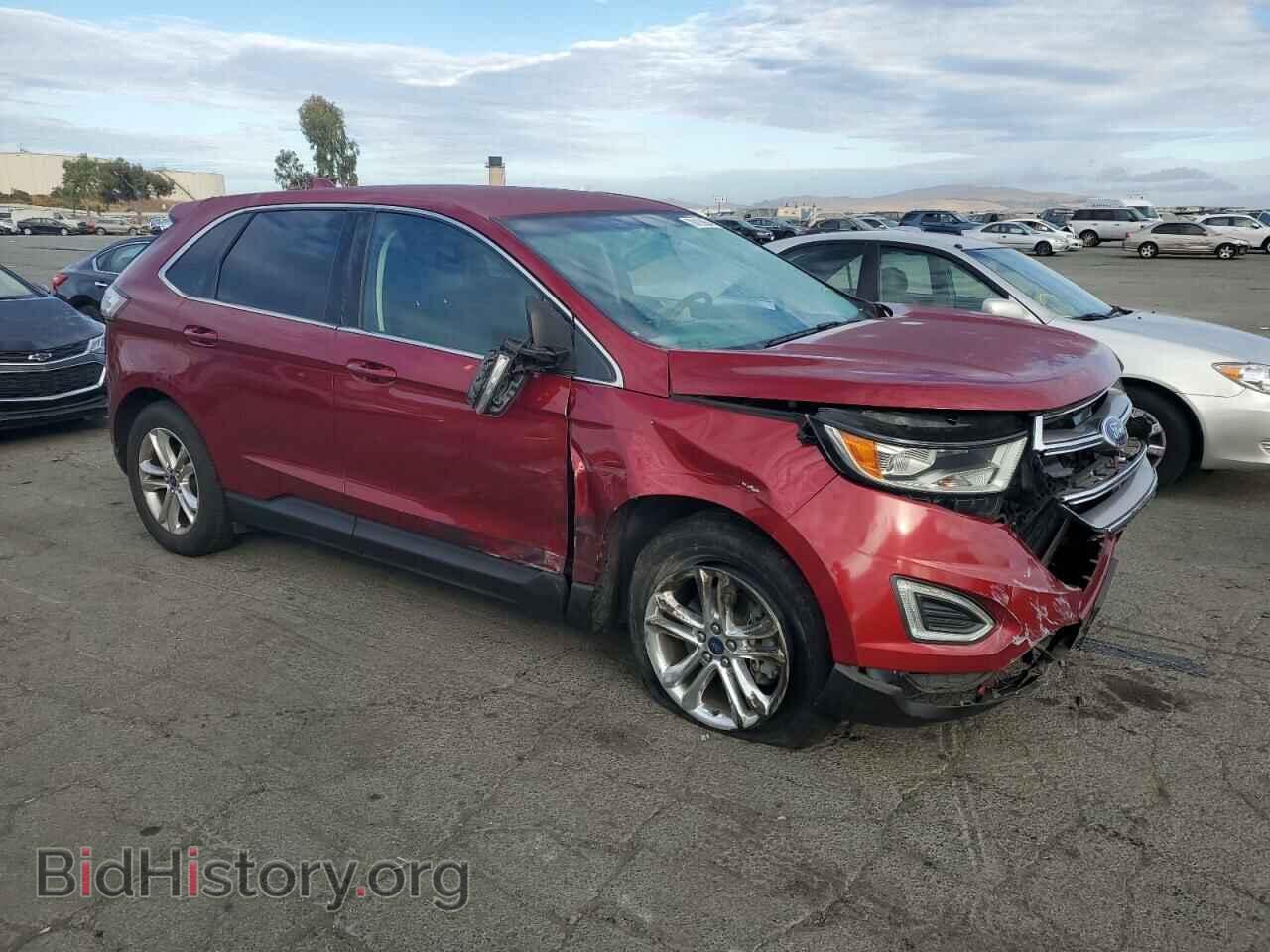 2017 FORD EDGE - VIN: 2FMPK3J83HBC68948 - Фото 4