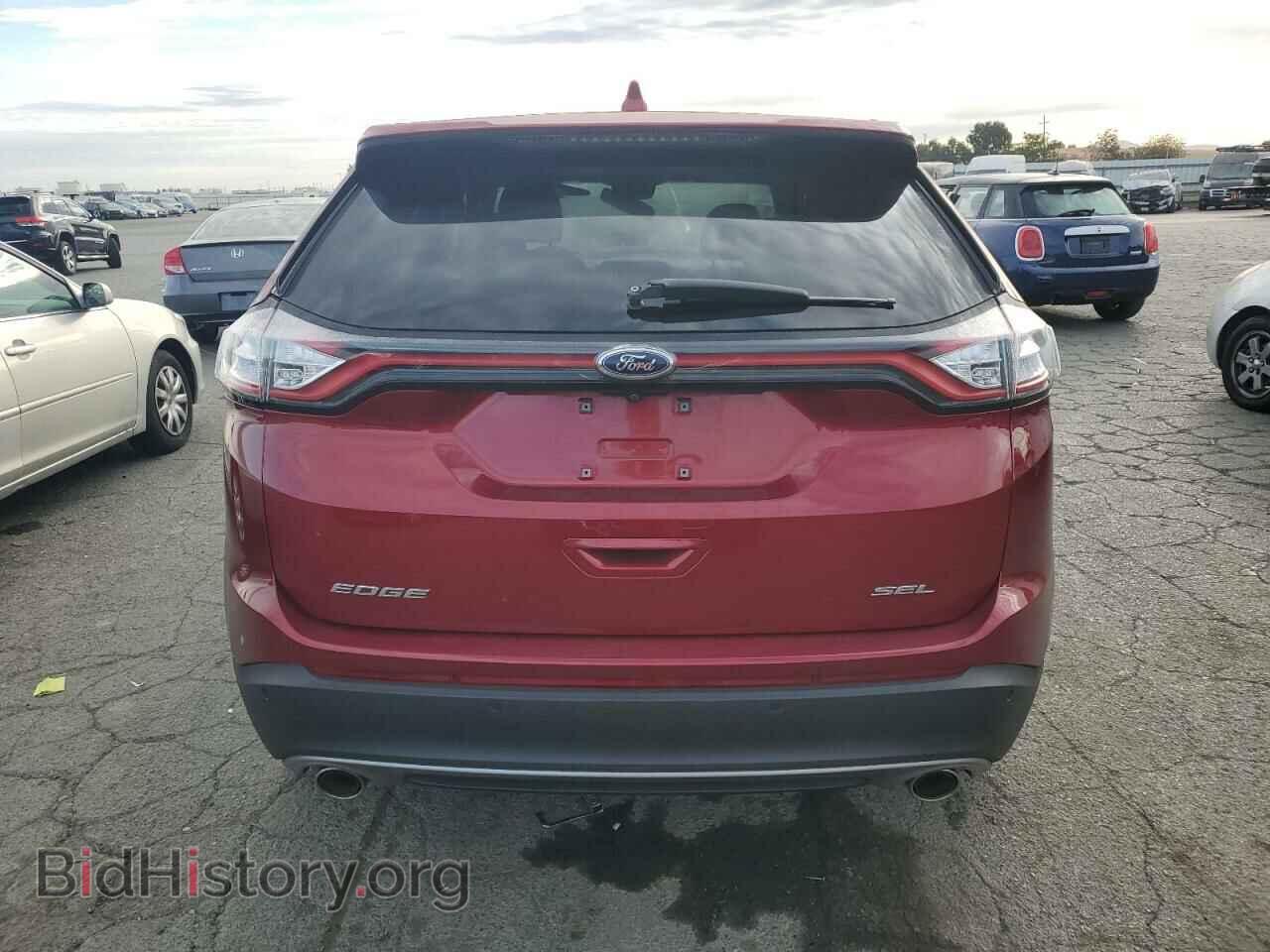 2017 FORD EDGE - VIN: 2FMPK3J83HBC68948 - Фото 6