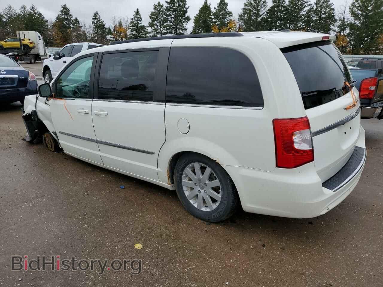 2011 CHRYSLER MINIVAN - VIN: 2A4RR8DG6BR713099 - Фото 2