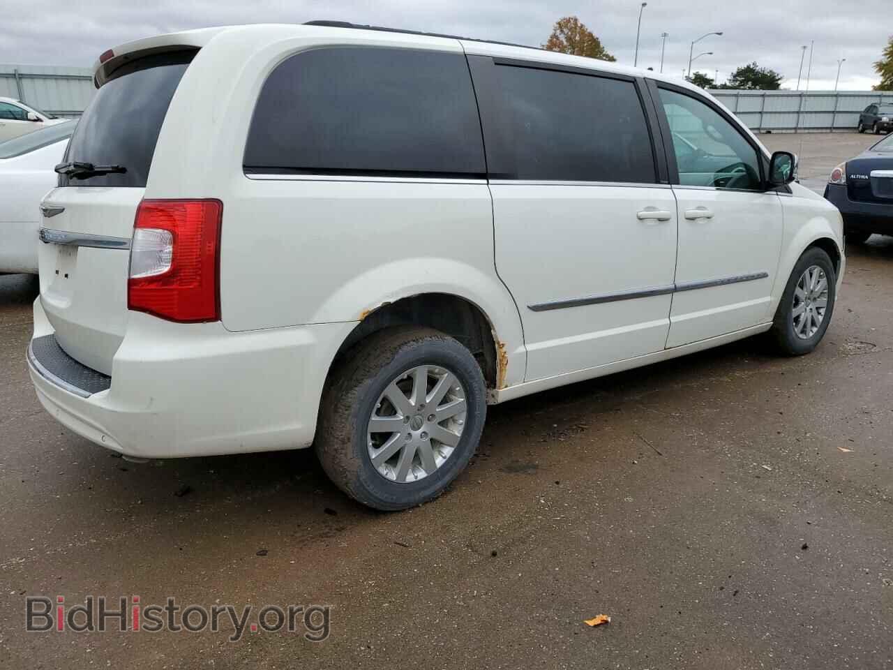 2011 CHRYSLER MINIVAN - VIN: 2A4RR8DG6BR713099 - Фото 3