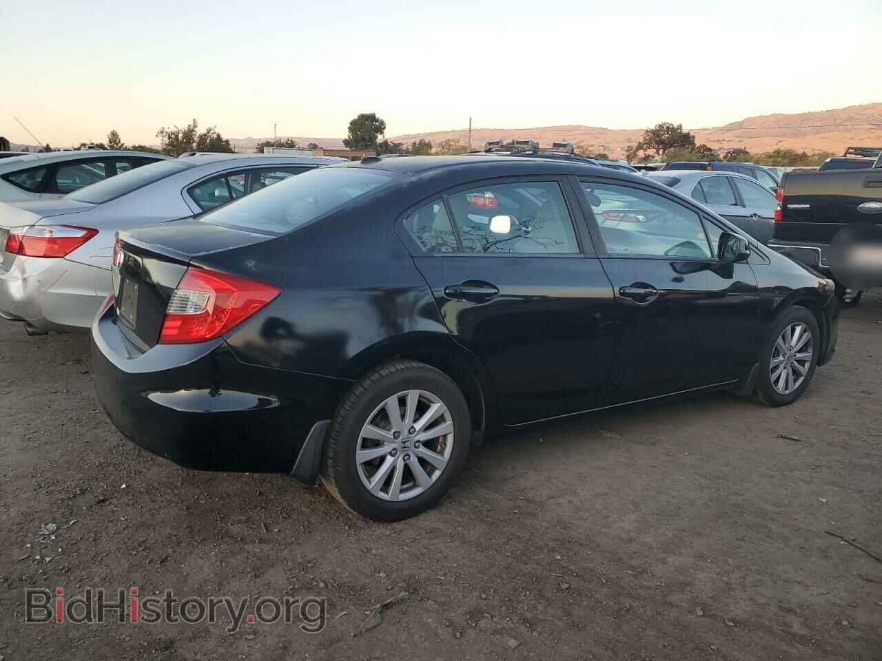2012 HONDA CIVIC - VIN: 2HGFB2F99CH576855 - Фото 3