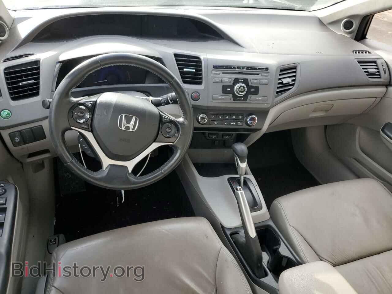 2012 HONDA CIVIC - VIN: 2HGFB2F95CH542198 - Фото 8