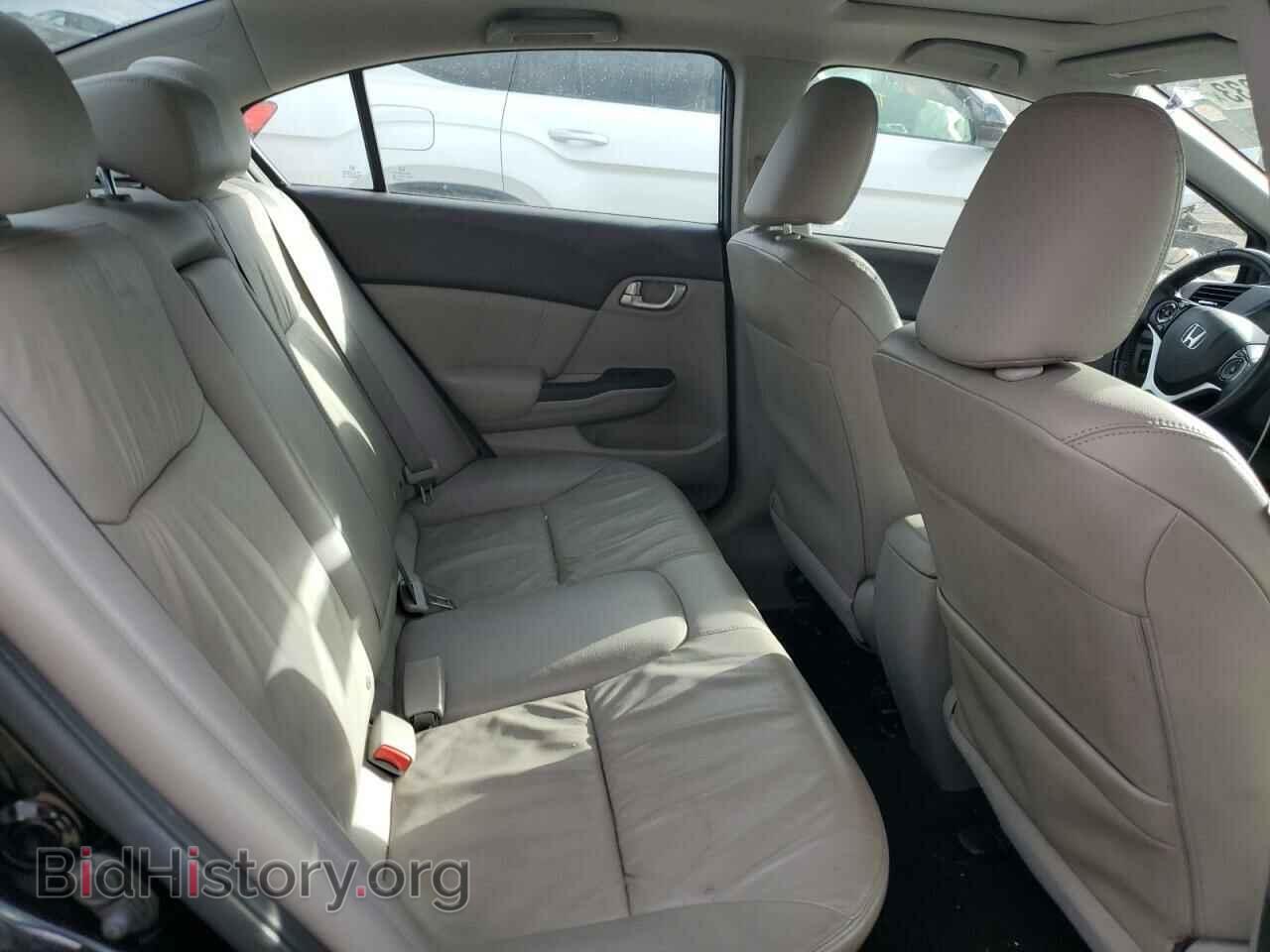 2012 HONDA CIVIC - VIN: 2HGFB2F95CH542198 - Фото 10