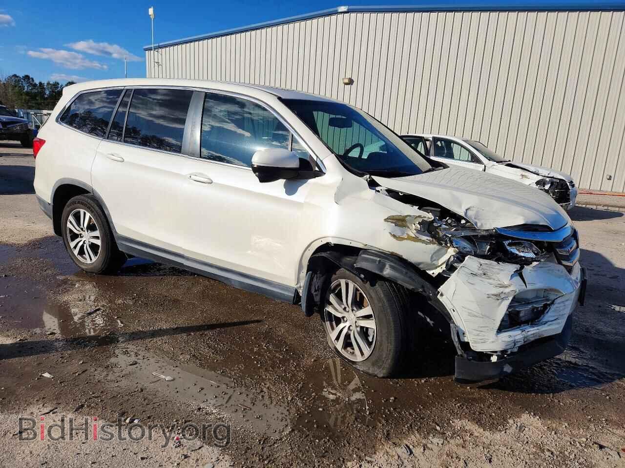 2016 HONDA PILOT - VIN: 5FNYF5H74GB013894 - Фото 4