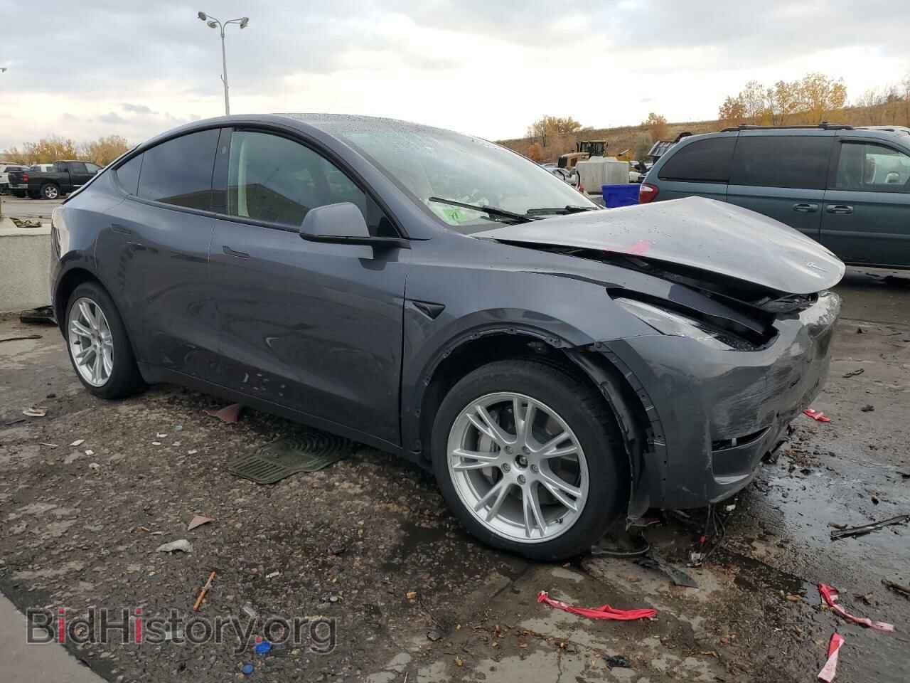 2023 TESLA MODEL Y - VIN: 7SAYGDEE7PF879523 - Фото 4