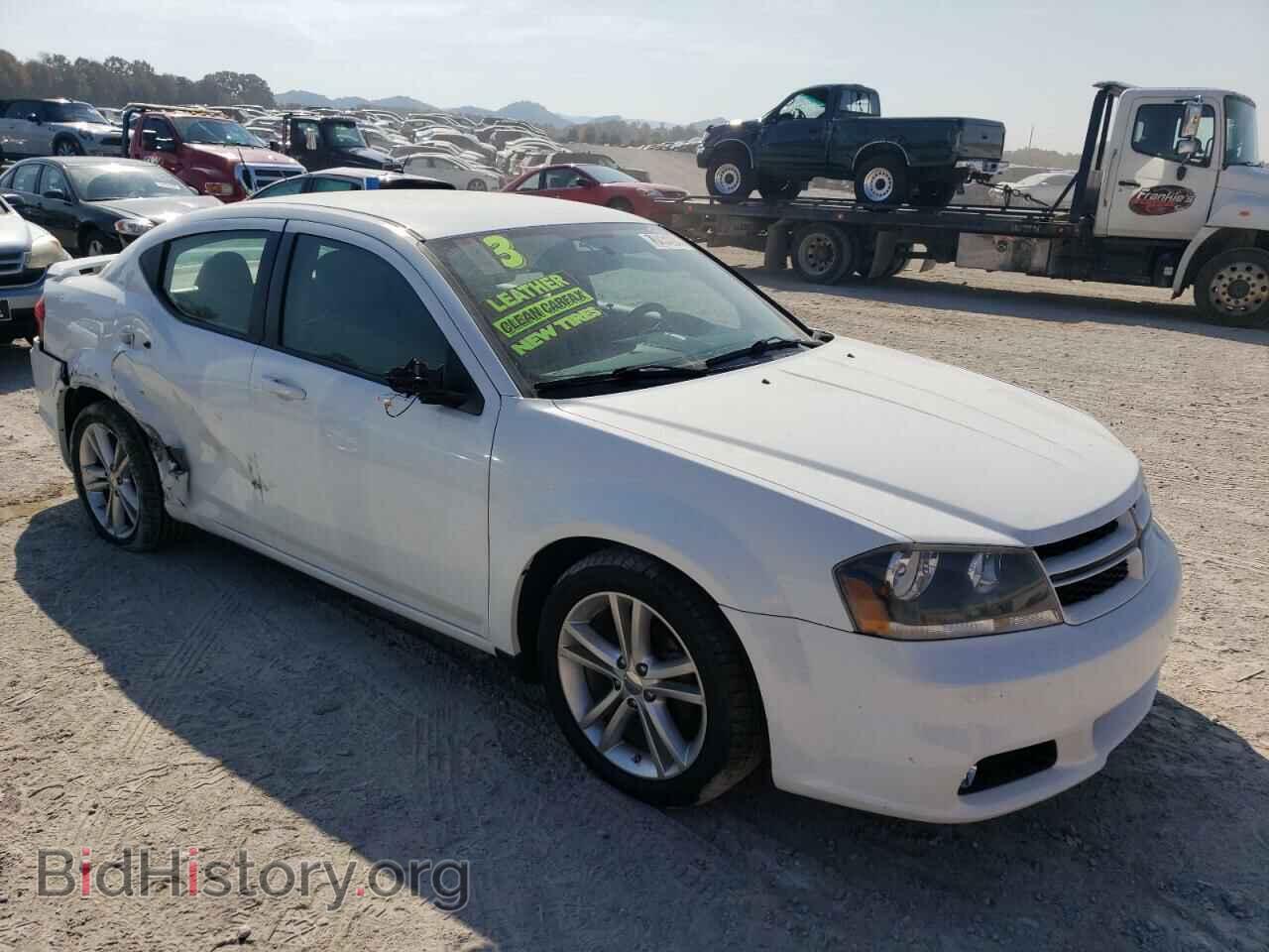2013 DODGE AVENGER - VIN: 1C3CDZCG0DN575923 - Фото 4
