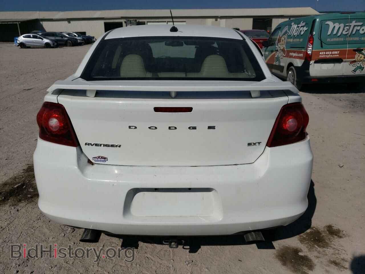 2013 DODGE AVENGER - VIN: 1C3CDZCG0DN575923 - Фото 6