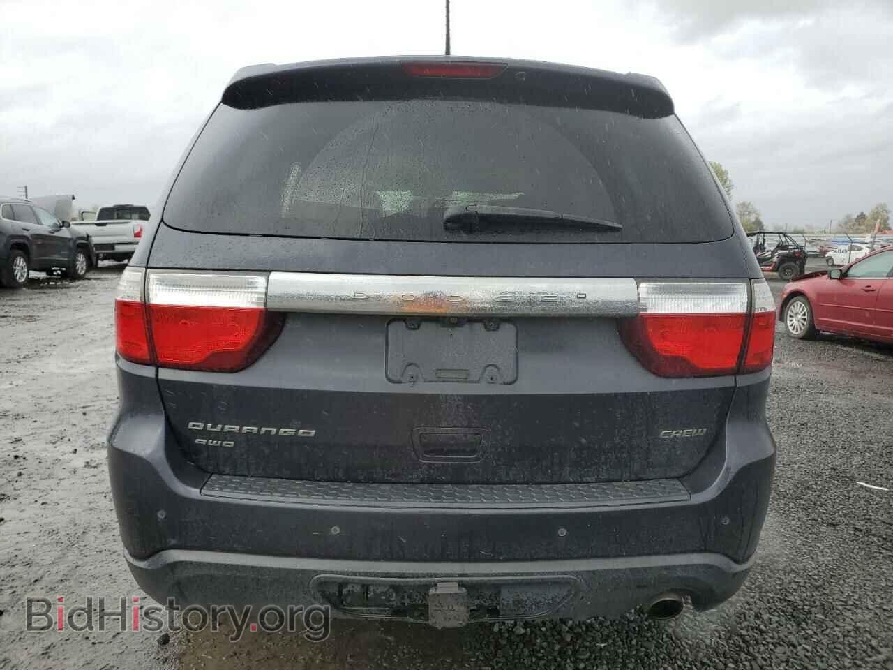 2013 DODGE DURANGO - VIN: 1C4RDJDG3DC633007 - Photo 6